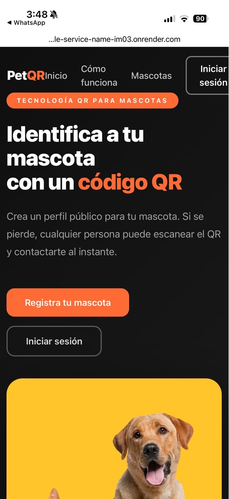PetQR